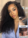 Elite Human Hair Collection Straight Wig